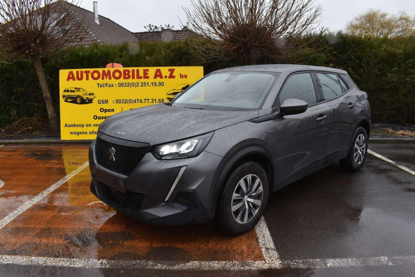 Peugeot 2008 1.2i  Allure GPS/Airco/CarPlay ***12M GARAN