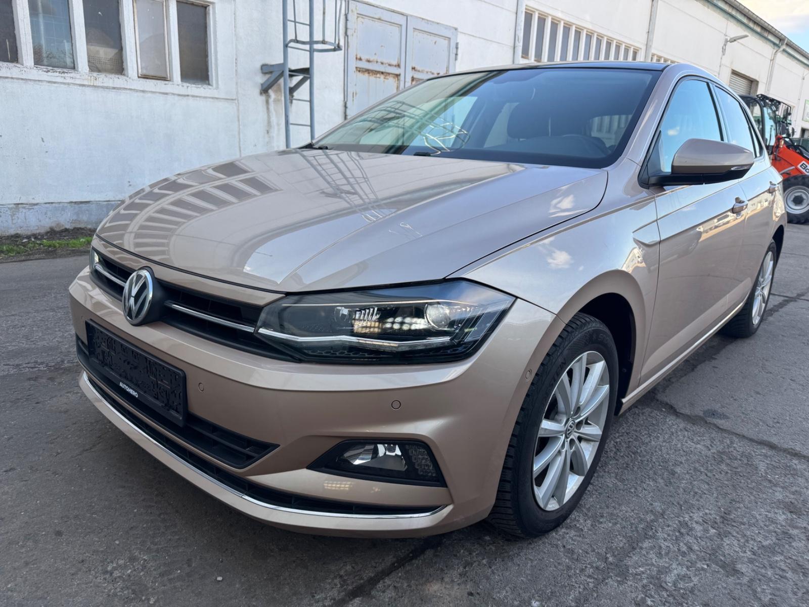 Volkswagen Polo 1.0 TSI 85kW Highline Automat Panorama LED