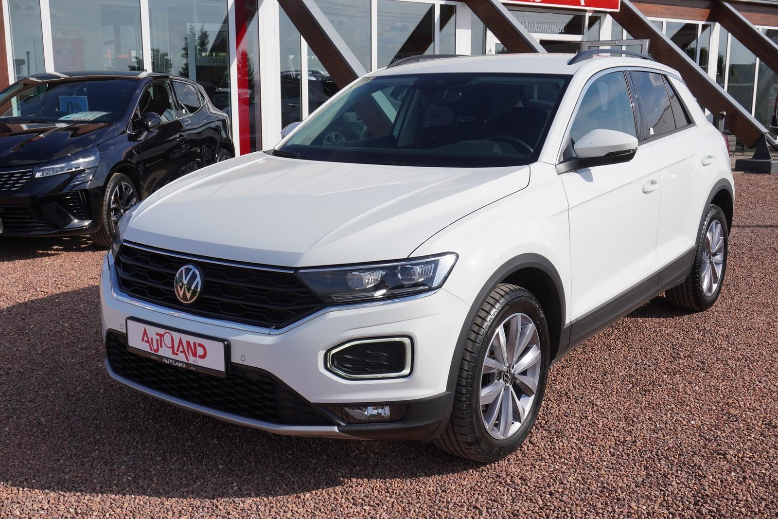 Volkswagen T-Roc 1.5 TSI DSG Style LED Navi Sitzheizung, миниатюра 2