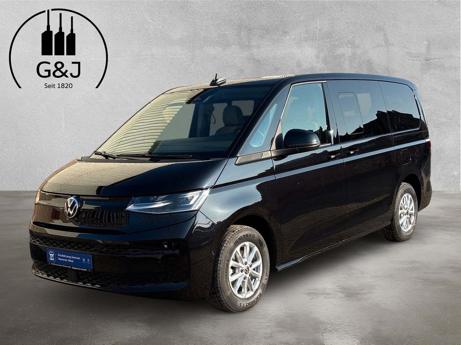 Fahrzeugabbildung Volkswagen T7 Multivan 2.0 TDI DSG Standheizung AHK