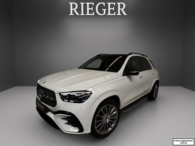 MERCEDES-BENZ GLE 300 d 4M AMG*AHK*HUD*Pano*Airmatic*NIGHT*21"