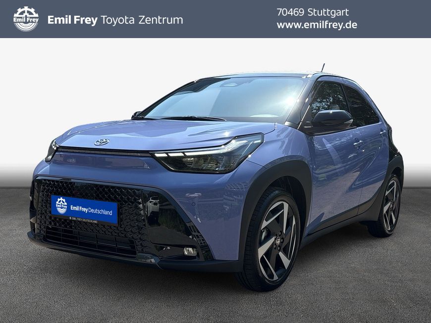 Image of Toyota Aygo (X)