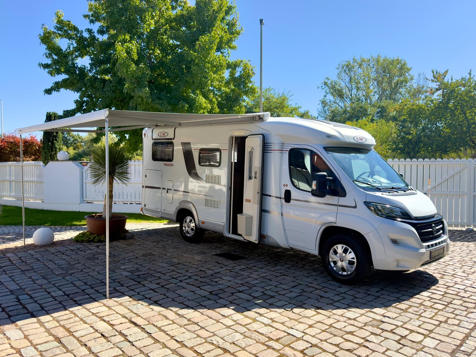 LMC V 646/6,75m/Aut/Klima/TV/Rad/Solar/Sat/Alarm/Bad