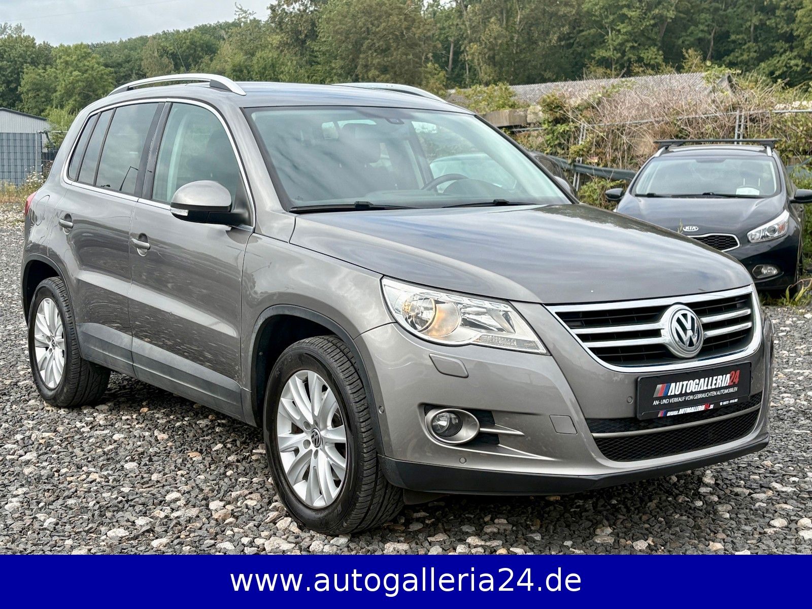 Fahrzeugabbildung Volkswagen Tiguan 1.4 TSI Team BMT Sportsitze 17" LMR AHK