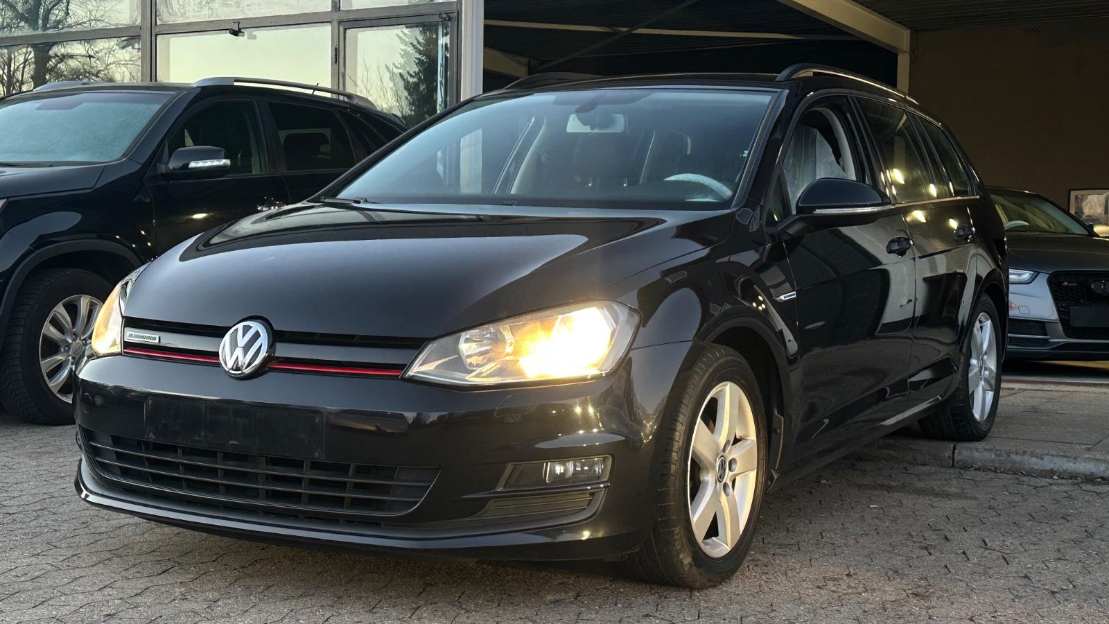Volkswagen Golf 1.6 TDI BlueMotion Trendline Variant