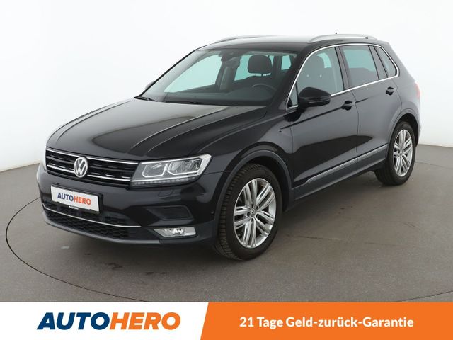 Volkswagen Tiguan 2.0 TDI Highline BlueMotion Aut.*NAVI*