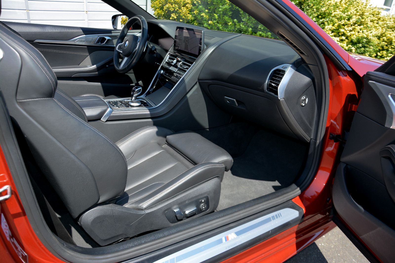 BMW 840i Cabrio SUNSET ORANGE (erst 44.900 KM) foto 11
