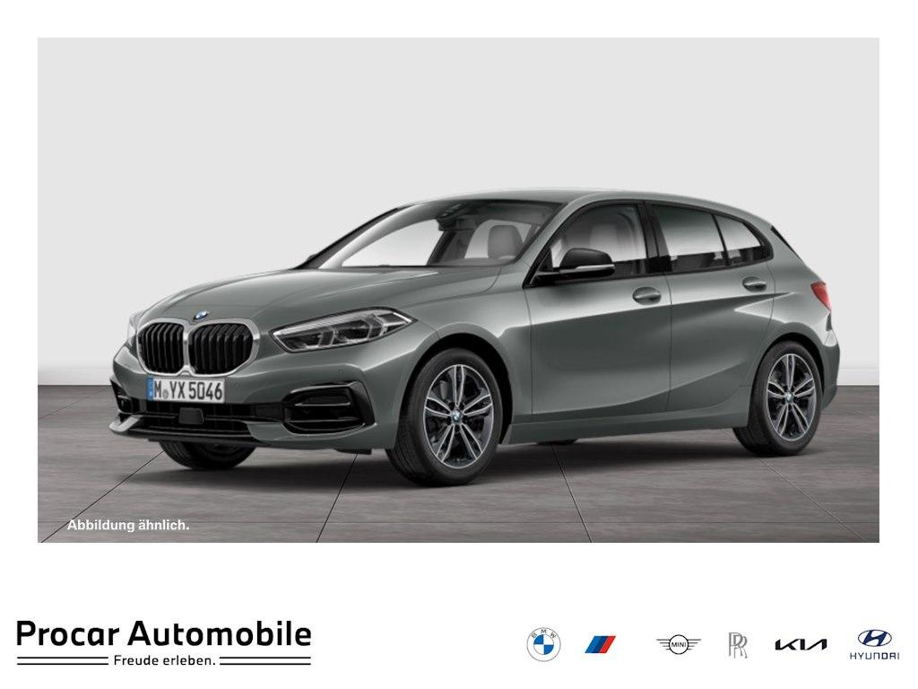BMW 118i Sport-Line NAVI+HIFI+LHZ+Automatik+Tempo.+L