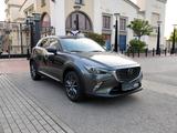 Mazda CX-3  AWD|AL-SPORTS|TEC-P|1.Hand|ACC|AHK|BOSE| - graue Mazda CX-3