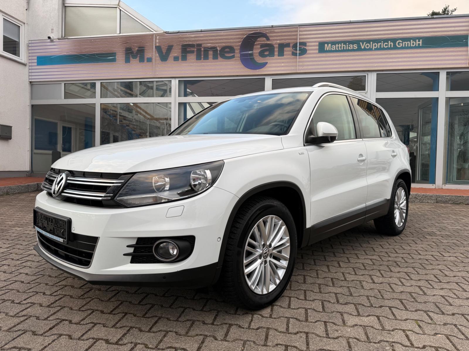Volkswagen Tiguan Cup Sport & Style