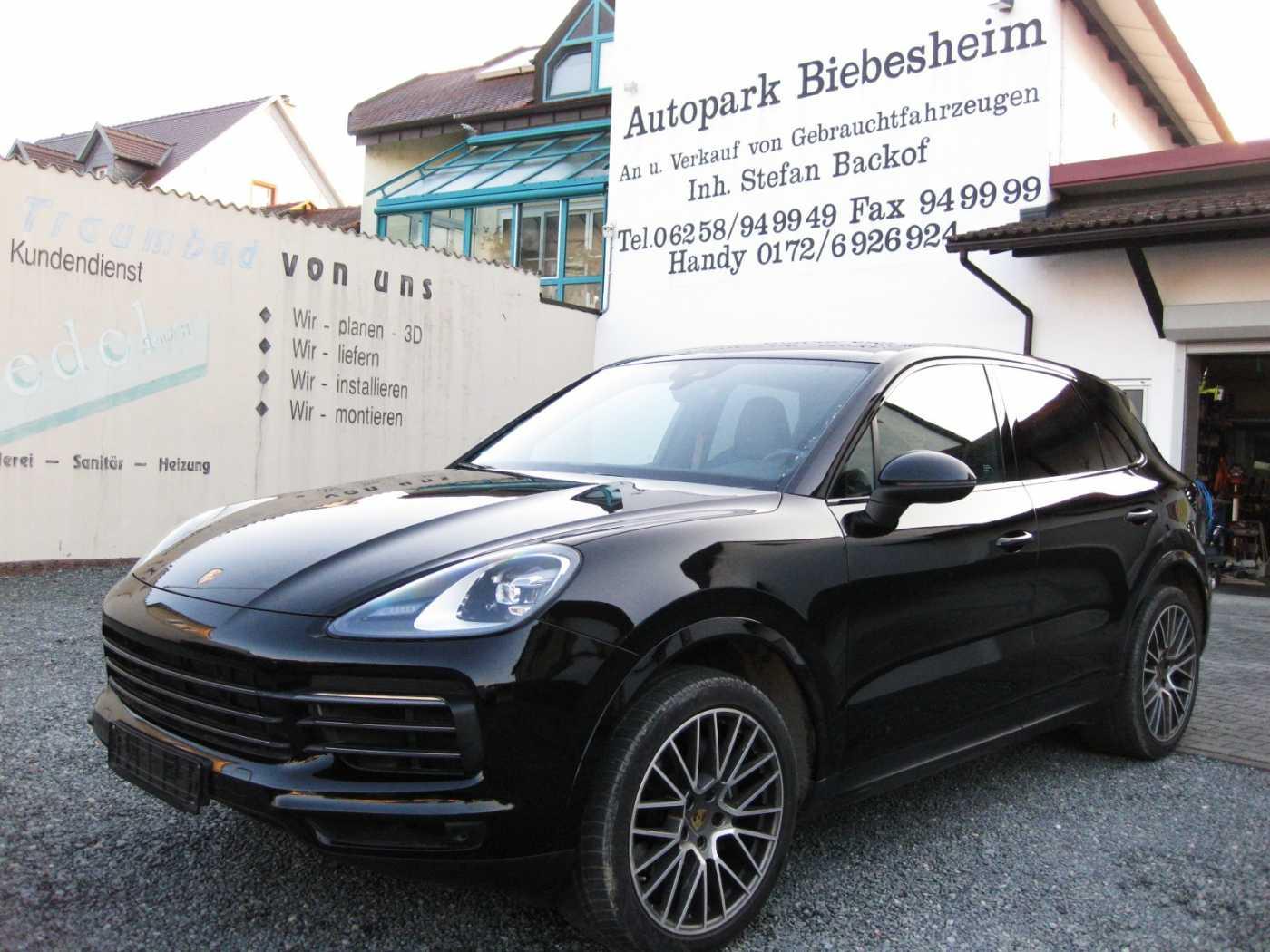 Porsche Cayenne Tiptronic S 1.HD dt.Fzg.Platinum Edition
