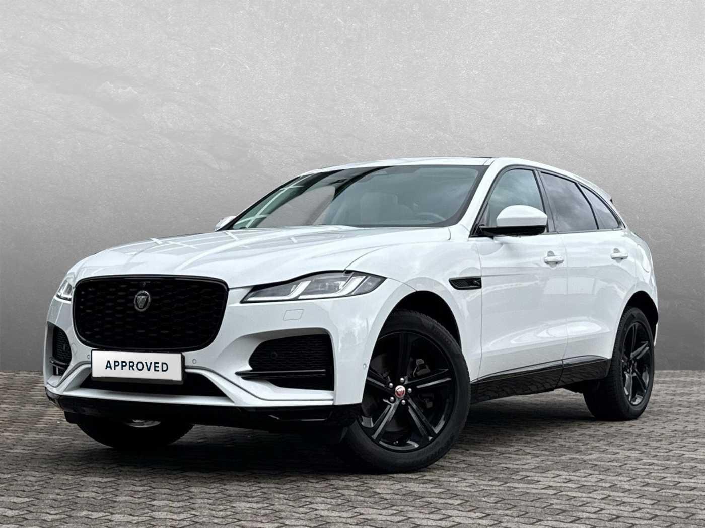 Jaguar F-Pace Plug-in-Hybrid P400e AWD S