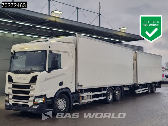 Scania R410 6X2 Carrier cooler Lamberet Aufbau Retarder