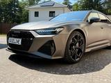 Audi RS6 performance 4.0 TFSI tiptr. quattro Folie - : Leder, Folie