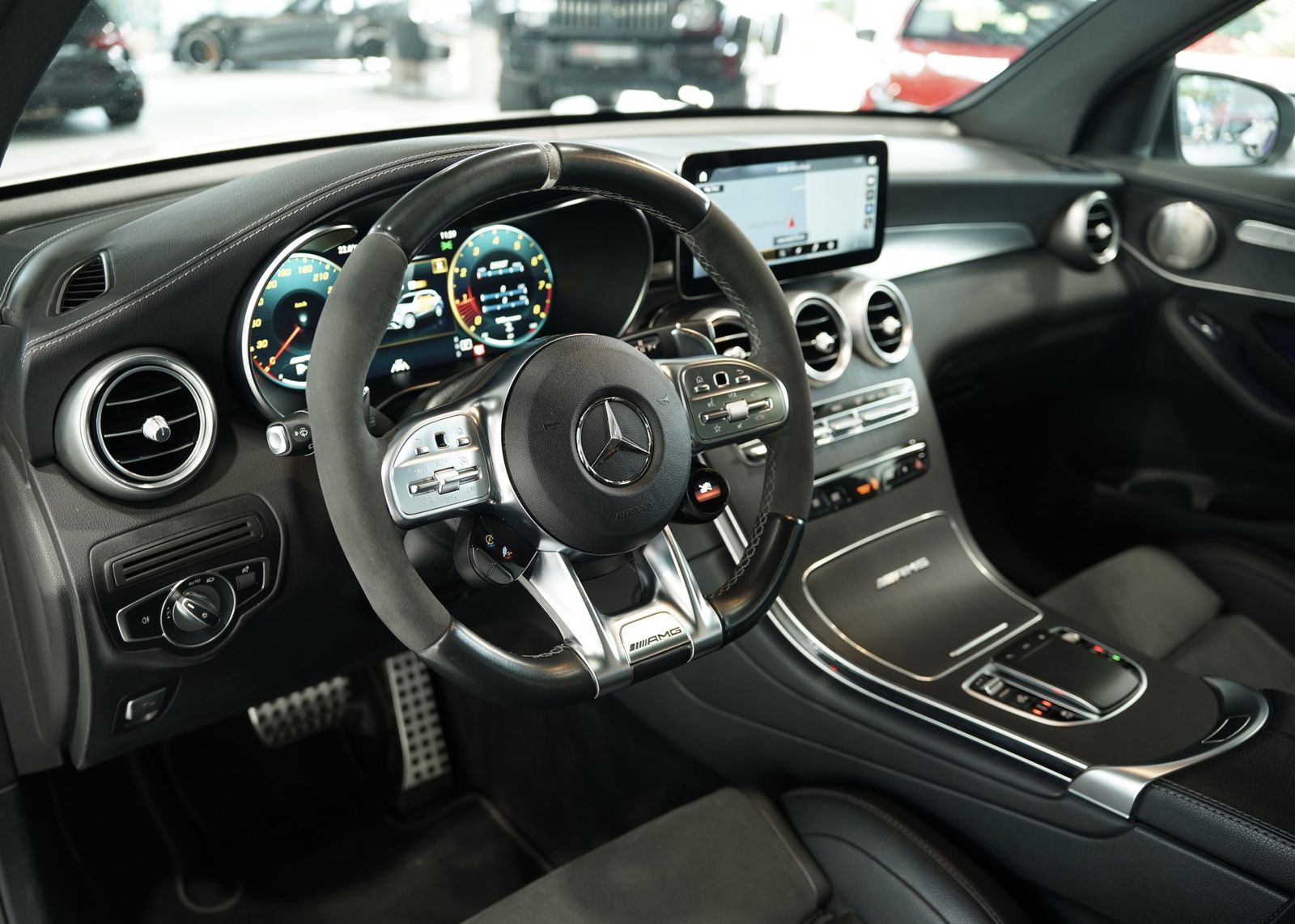 Mercedes Benz Glc 63 Amg