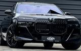 BMW 740d xDrive M Sport Pro / Rear TV - Hybrid (Diesel/Elektro): Luftfederung, Limousine