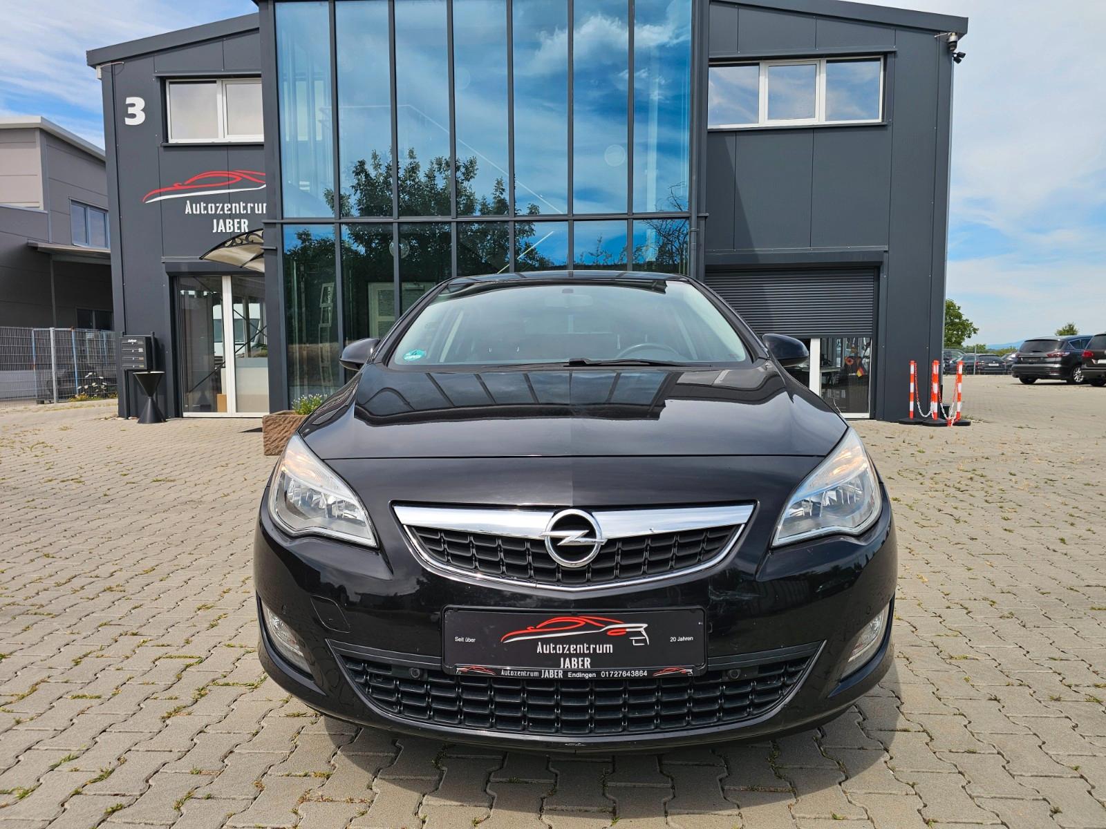 Opel Astra J Edition Sitzheizung*Multifunktion*PDC