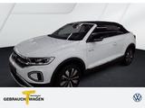 Volkswagen T-Roc Cabriolet 1.0 TSI GOAL LED KAMERA LM17 - Jahreswagen: Cabrio