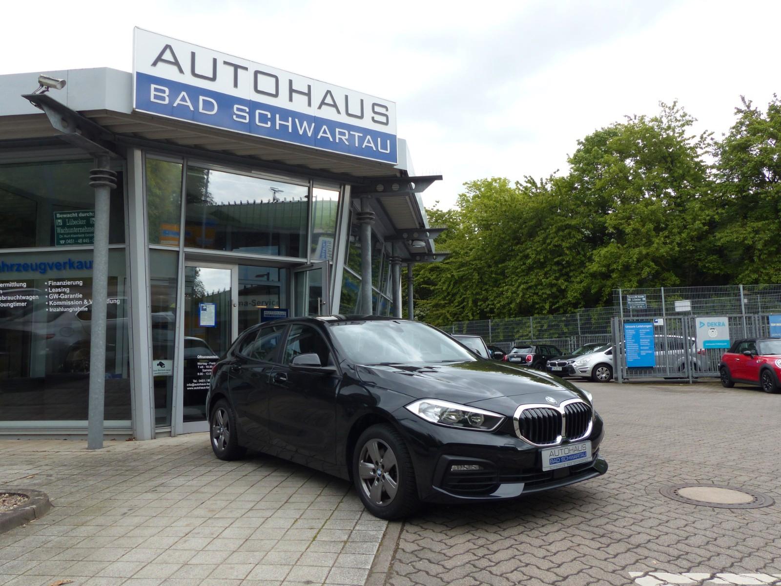 BMW 118i Aut. "Advantage", Navigation, Klima uvm.