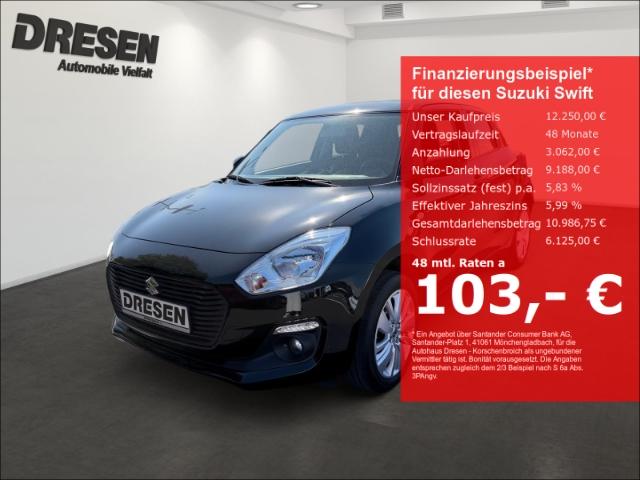 Suzuki Swift 1.2 Dualjet Comfort 4x4 Bordcomputer / Lic