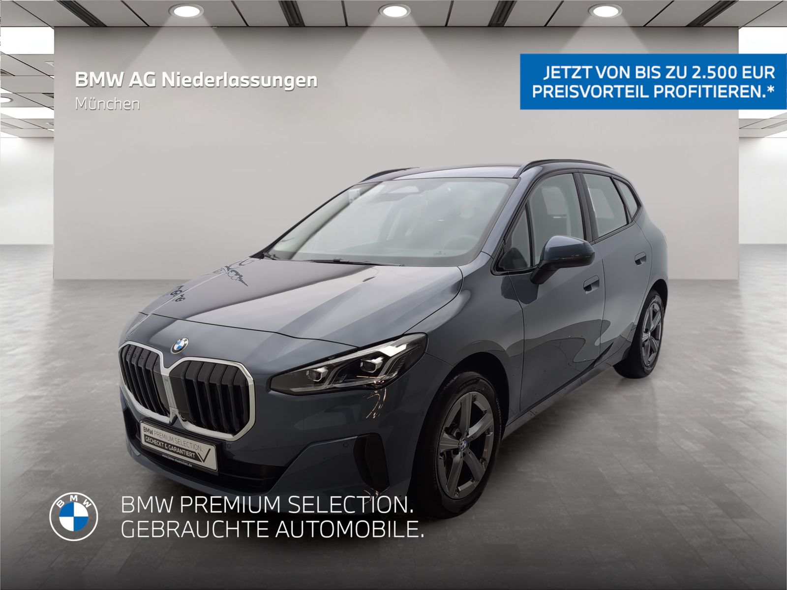 BMW 220i Active Tourer AHK Kamera LED Sitzheizung