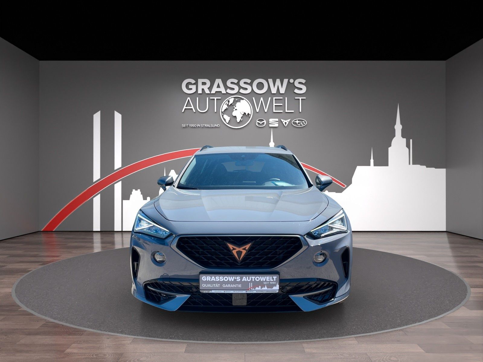 Fahrzeugabbildung CUPRA Formentor VZ 2.0 TSI DSG 4Drive ABT/LED/ACC/DCC