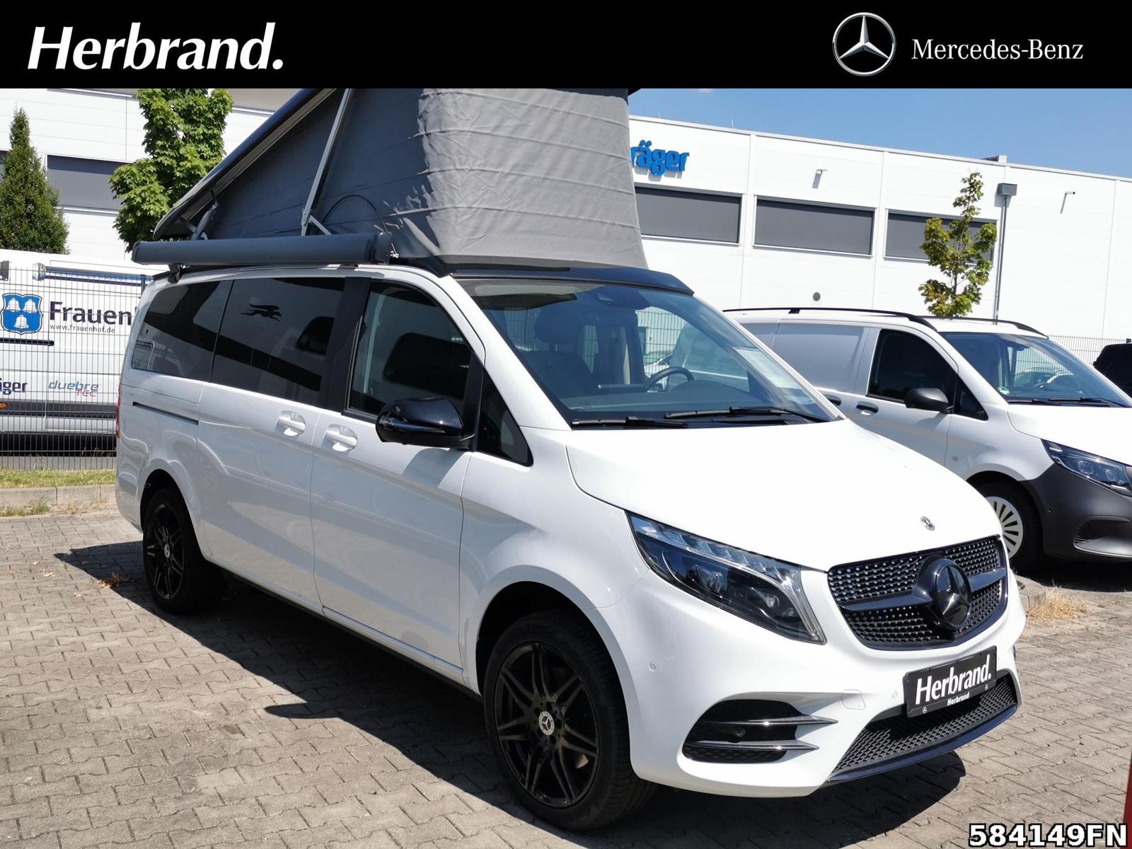 Mercedes-Benz Marco Polo V300 AMG Airmatic EasyUp AHK Leder