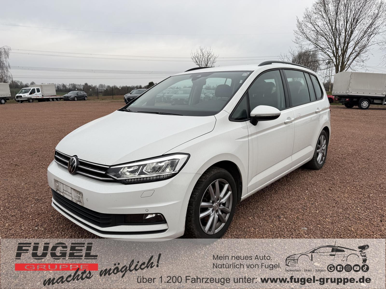 Volkswagen Touran 2.0 TDI Comfortline LED|Navi|AHK|ACC|RFK