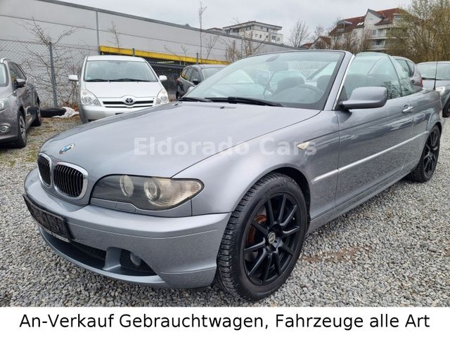 BMW 325 Baureihe 3 Cabrio 325 Ci