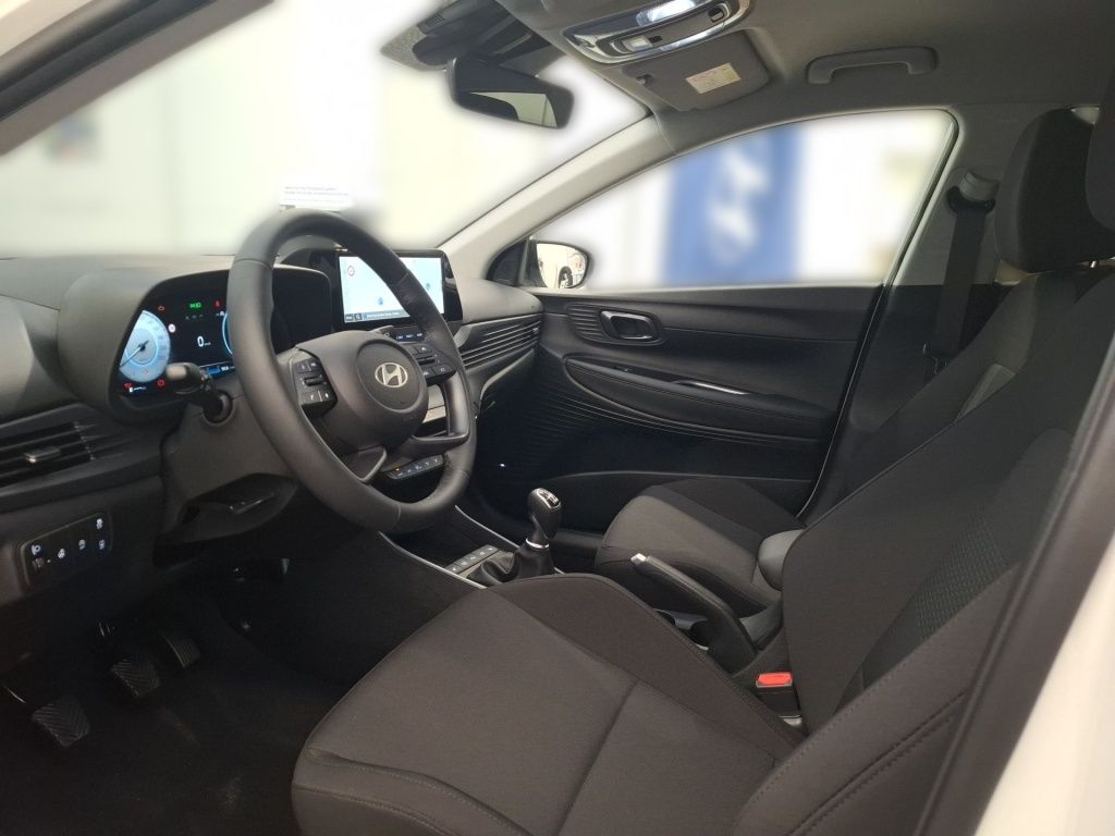 Fahrzeugabbildung Hyundai i20 FL (MY25) 1.0 T-GDI (100 PS) 6-MT 2WD Prime