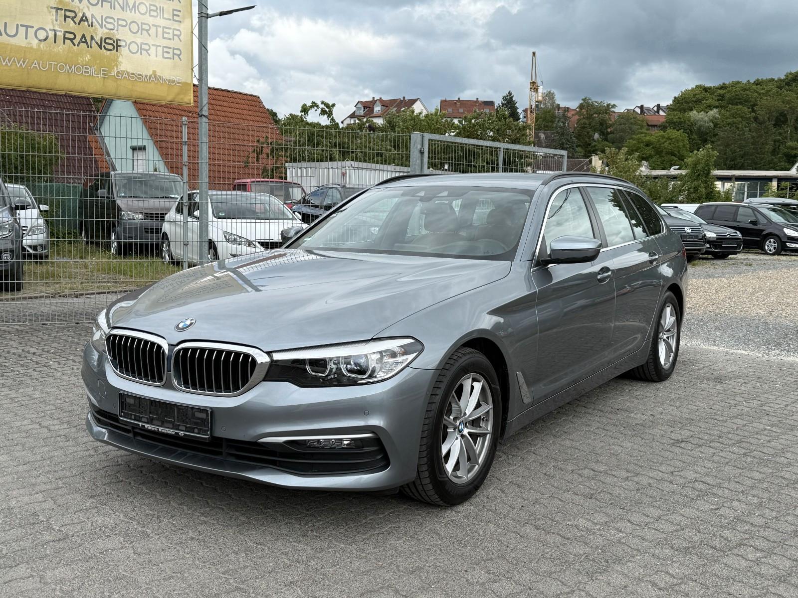 BMW 520d xDrive HuD Leder AHK Assist LED Navi EU6-dT