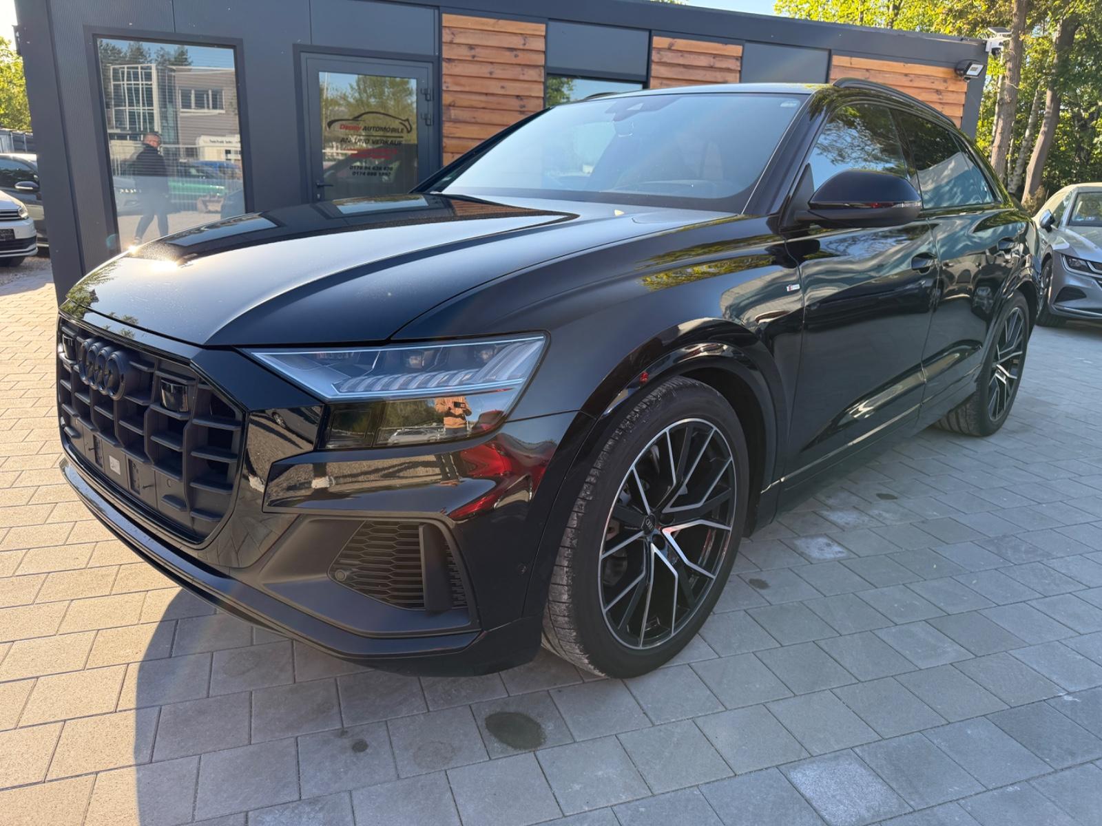 Audi Q8 50 TDI quattro*S-Line*Matrix*Raute*
