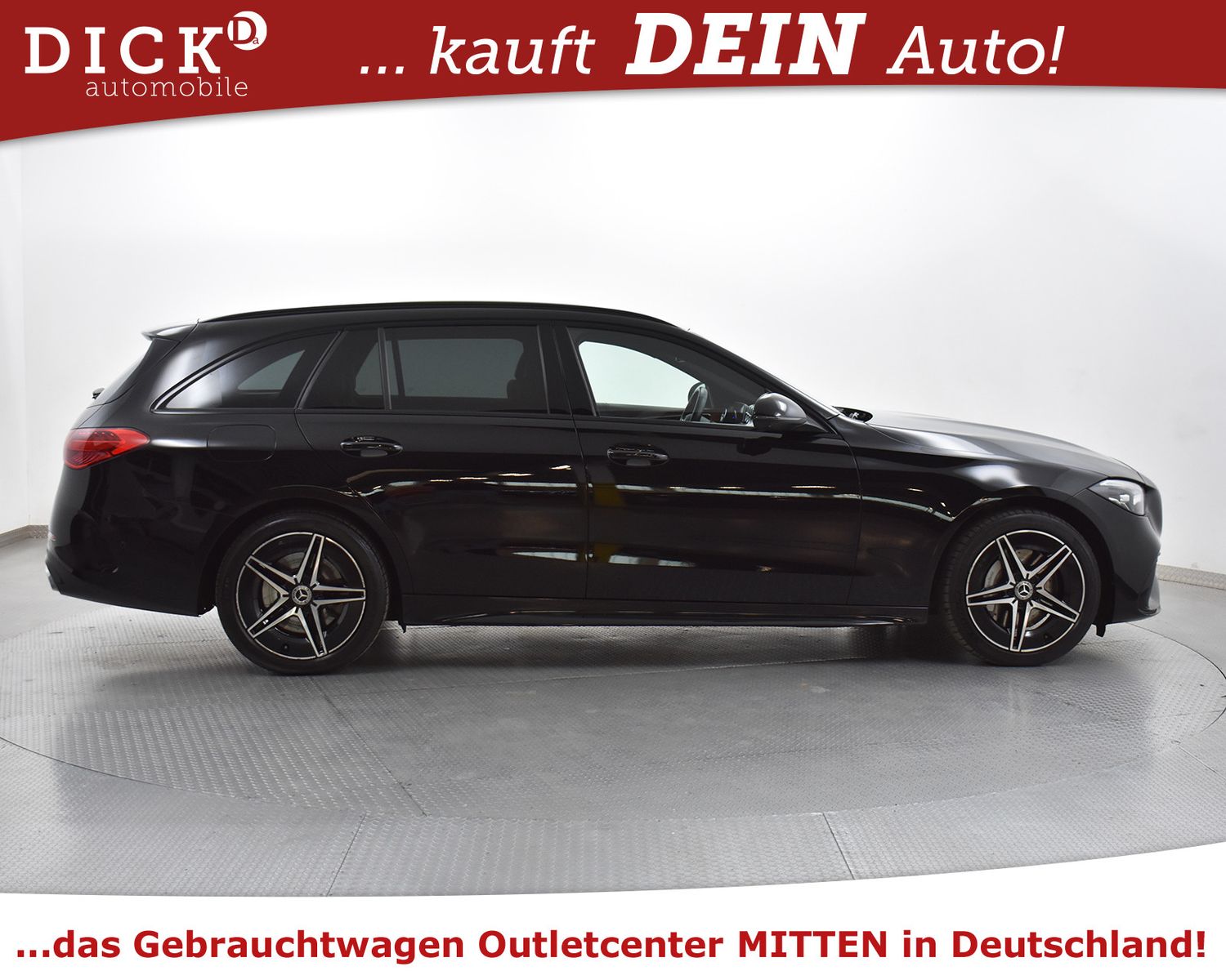 Fahrzeugabbildung Mercedes-Benz C 300e T 2X AMG Line Night+WIDES+HEAD+STHZ+360°+