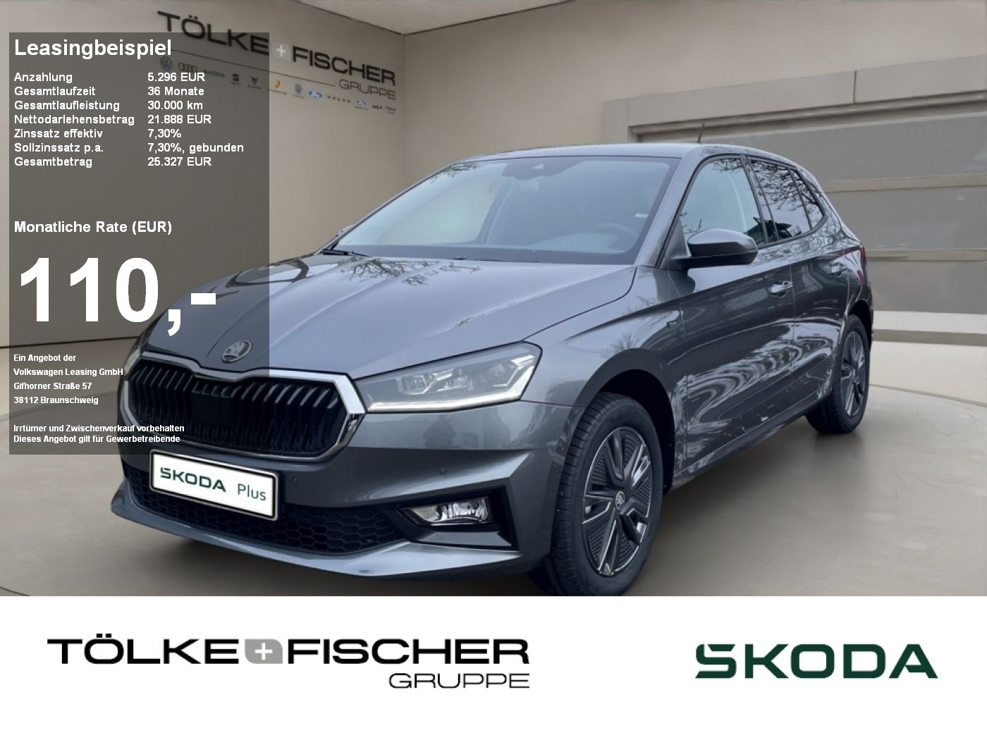 Skoda Fabia 1.0 TSI Tour ACC Kamera DynLicht LED LM