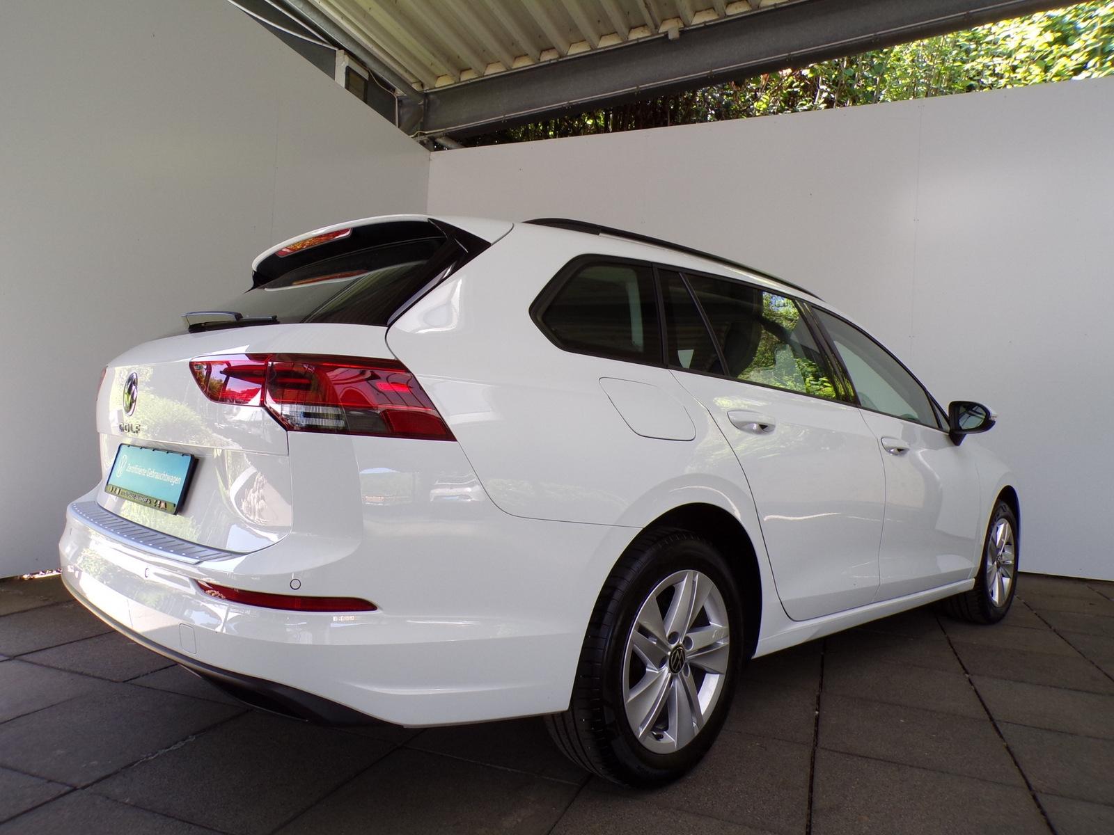 Volkswagen Golf VIII VARIANT 1.5 TSI LIFE / LED'S+SITZHZG, миниатюра 8