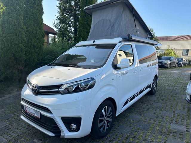 Toyota CROSSCAMP VERSO 7 SITZER  2.0 D