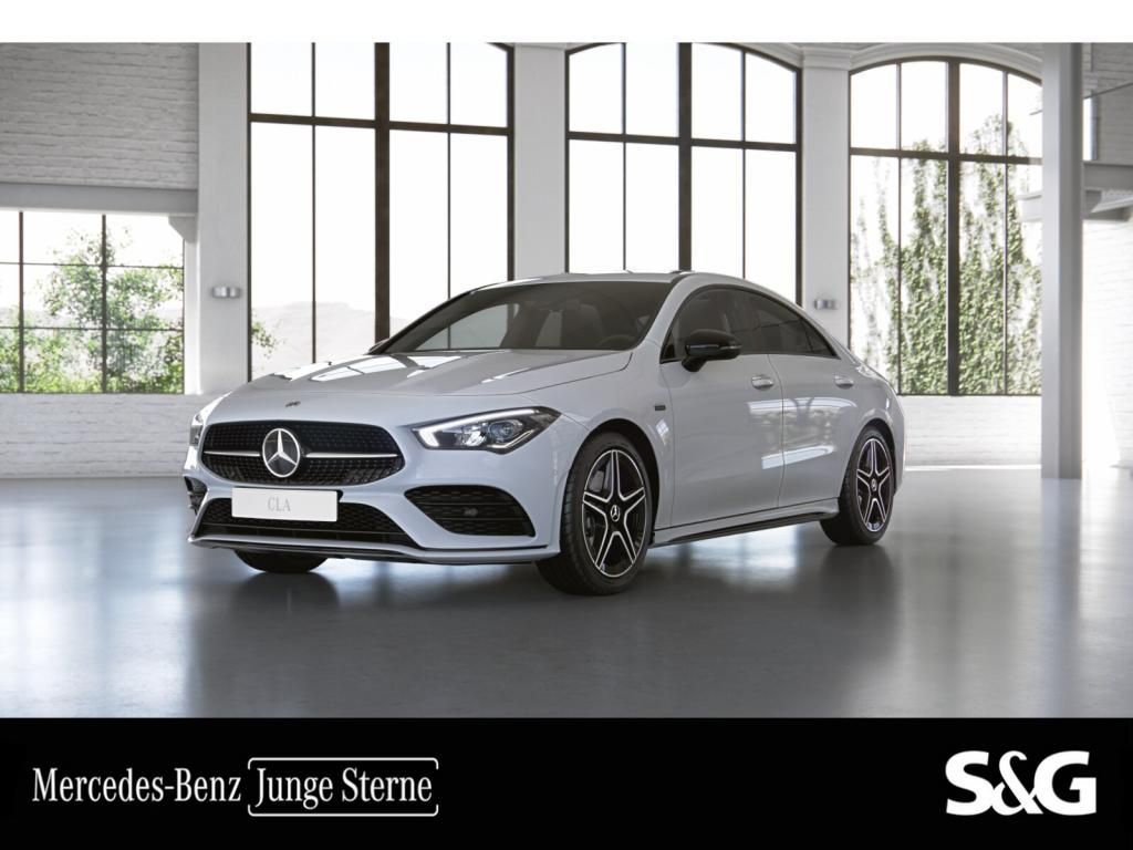 MERCEDES-BENZ CLA 250 e Coupé Edition 2020 AMG AHK+Night+RüKam
