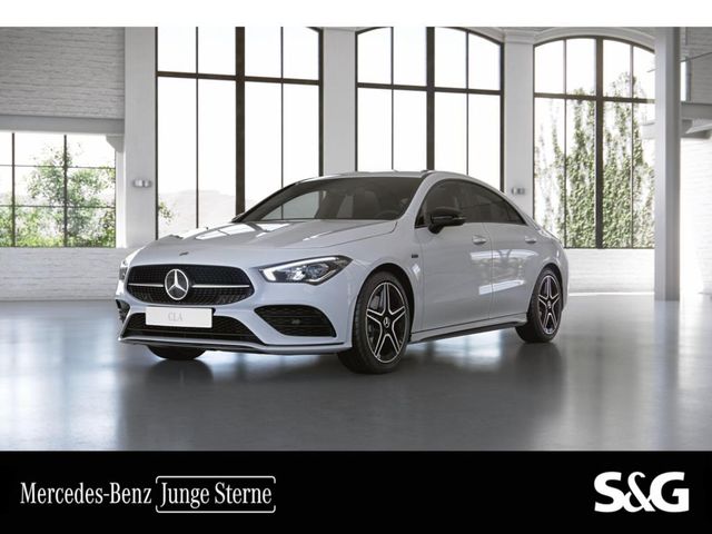 MERCEDES-BENZ CLA 250 e Coupé Edition 2020 AMG AHK+Night+RüKam