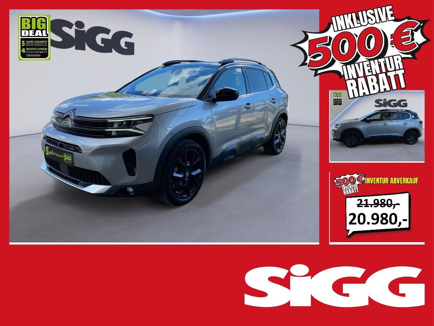 Citroën C5 Aircross 1.2 Shine Kamera Panorama Navi Klima