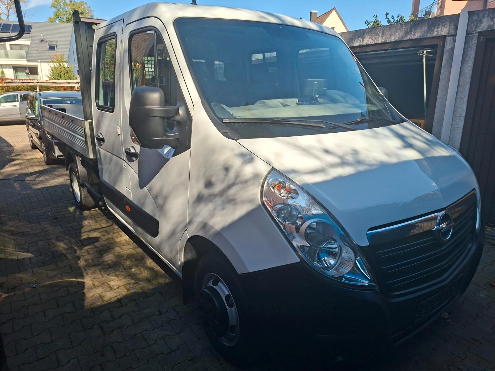 Opel Movano L3 DoKa  Zwillingsber. Klima Standhz. AHK