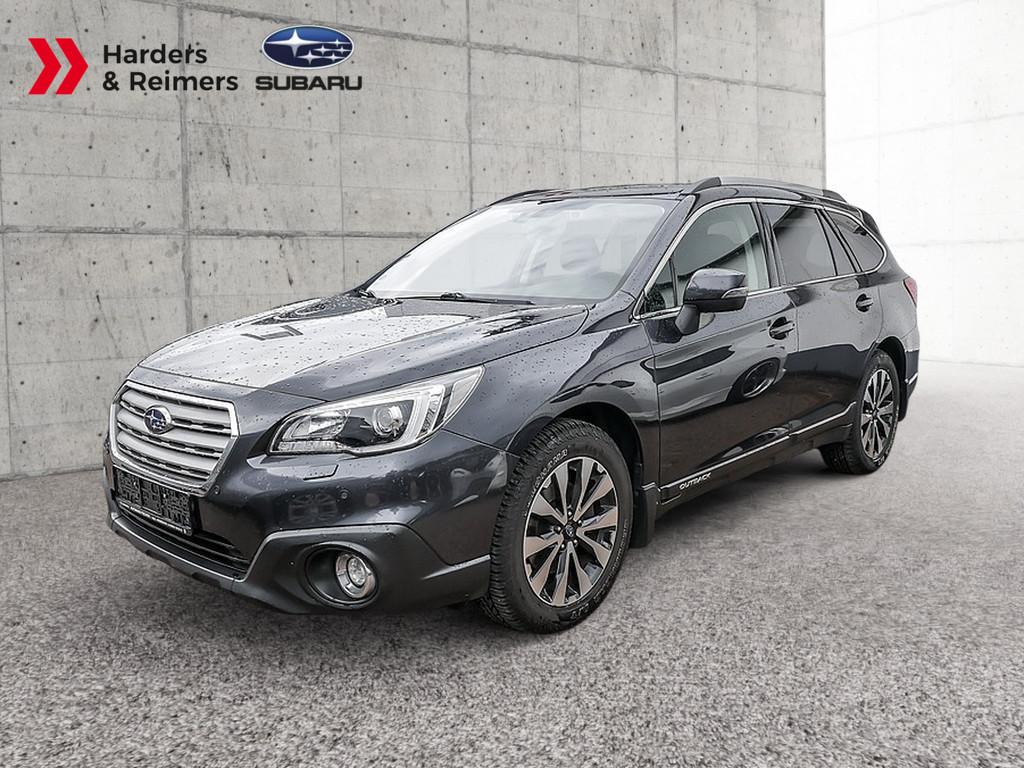Subaru Outback 2.0D Platinum SHZ LEDER KAMERA ACC LED