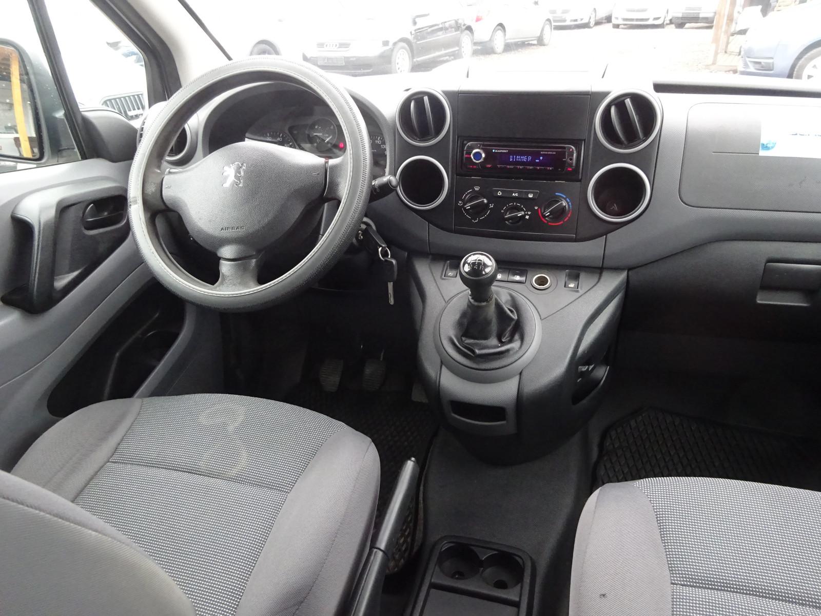 Peugeot Partner 1.6 HDI LKW*Klima