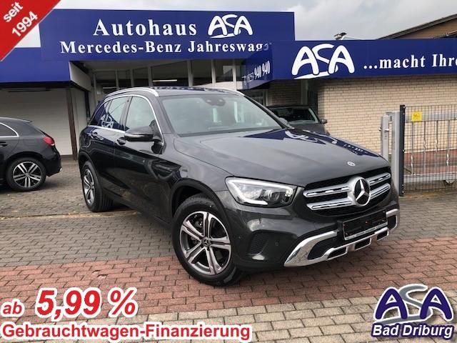 Mercedes-Benz GLC 220 d 4M+Memory+Head-up+AHK+360Grad+8xAluräd