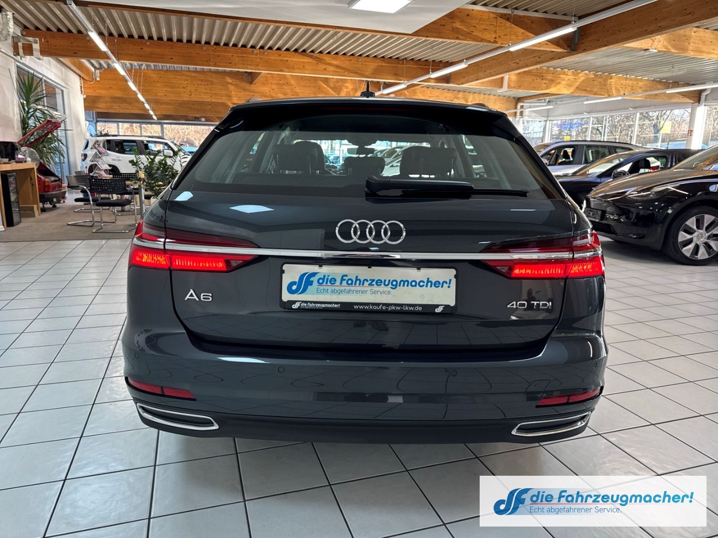 Fahrzeugabbildung Audi A6 Avant 40 TDI Navi LED ACC El. Heckklappe Mehr