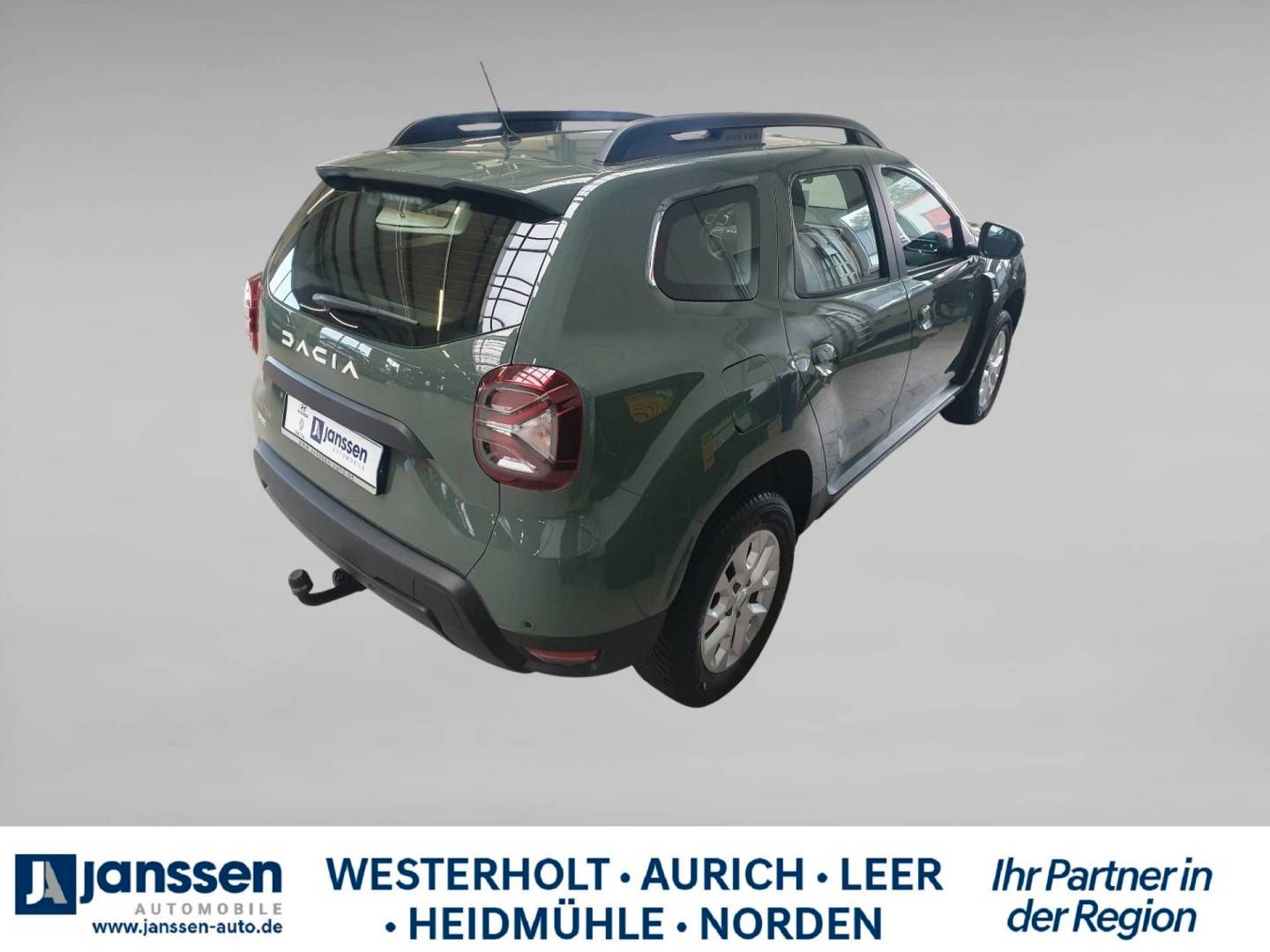 Fahrzeugabbildung Dacia DUSTER Expression TCe 100 ECO-G