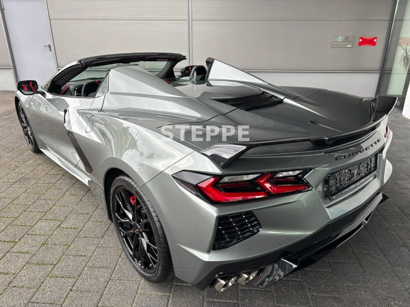 Corvette C8 Stingray Convertible 3LT Europamodell STEPPE