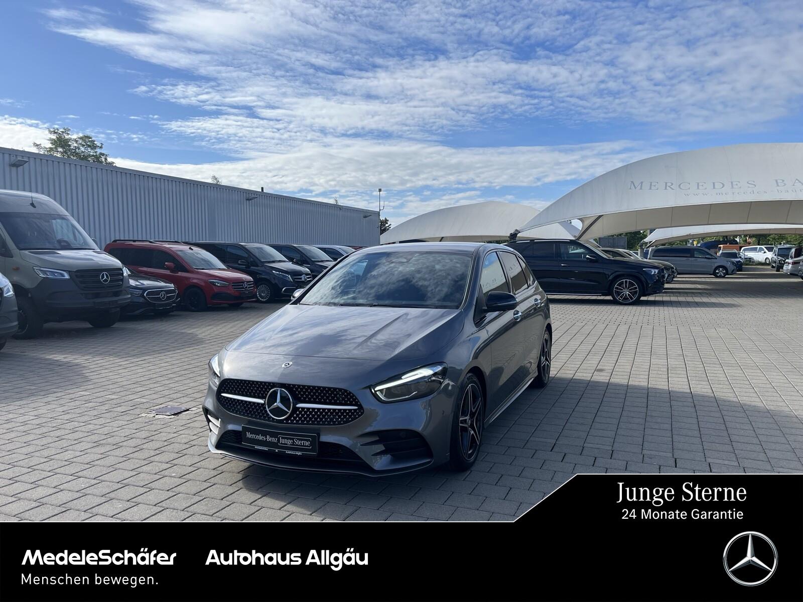 Mercedes-Benz B 200 AMG NIght Fahr-Assi HuD 360° Multibeam
