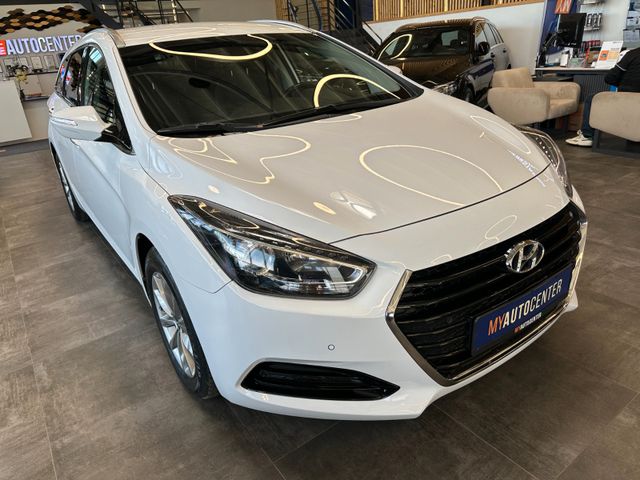 Hyundai i40 cw blue Trend *Navi*AHK*Klima*