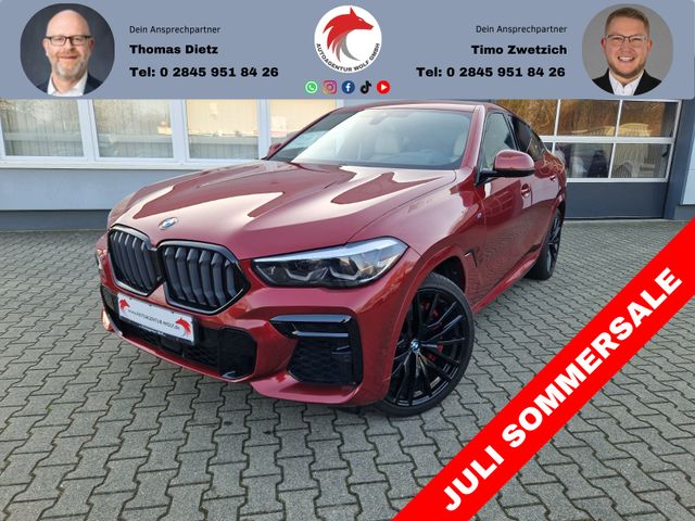 BMW X6  40 d*M*Sport xDrive *Pano*Kamera*LM-F 9,5x22