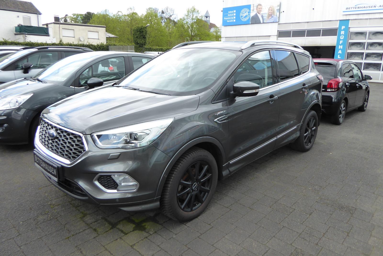 Ford Kuga Vignale Pano-SD Leder Navi